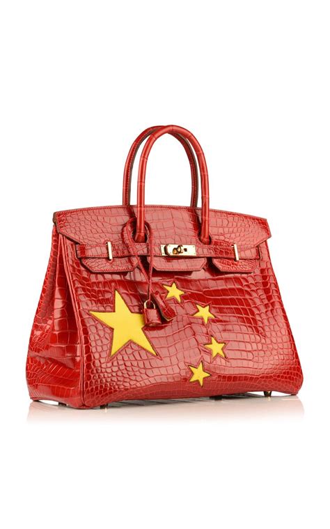 hermes china flag bag|chinese hermes handbags.